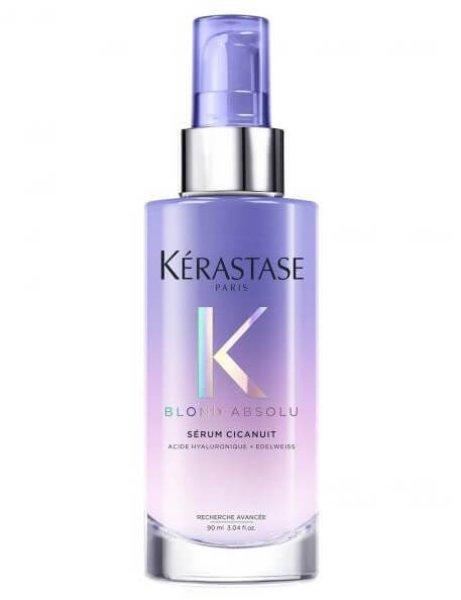 Kérastase Éjszakai regeneráló szérum szőke hajra
Blond Absolu (Night Serum) 90 ml