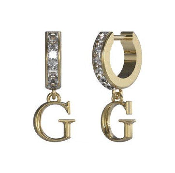 Guess Stílusos aranyozott fülbevaló kristályokkal Huggie Me
JUBE03148JWYGT/U