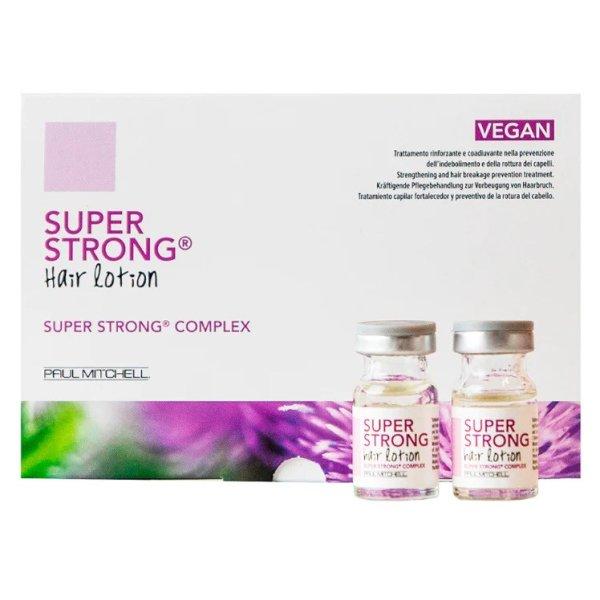 Paul Mitchell Erősítő kezelés törékeny hajra
Super Strong Hair Lotion (Complex) 12 x 6 ml