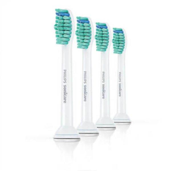 Philips Cserélhető fogkefefej Sonicare ProResults HX6014/07 4 db