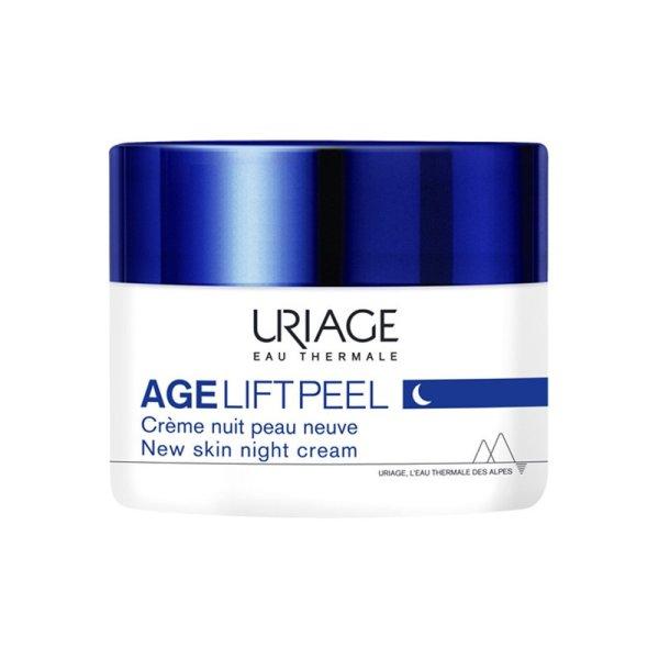 Uriage Revitalizáló és kisimító éjszakai
arckrém Age Lift Peel (Night Cream) 50 ml