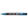 Dekormarker, Uni Posca PC-3M, 0,9-1,3 mm, kpos hegy, csill