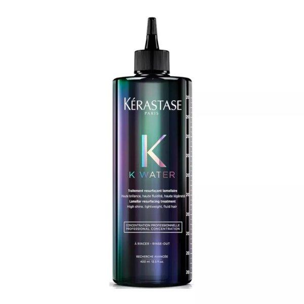 Kérastase Hajkezelés az intenzív ragyogásért K Water
(Lamellar Resurfacing Treatment) 400 ml