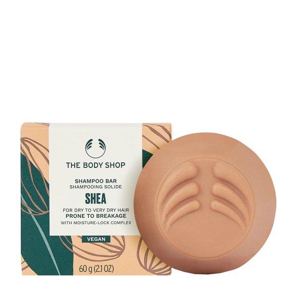 The Body Shop Szilárd sampon száraz és sérült hajra
Shea (Shampoo Bar) 60 g