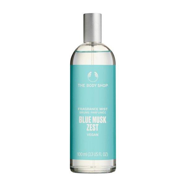 The Body Shop Parfümözött testpermet Blue Musk Zest (Body Mist)
100 ml