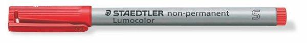 Alkoholmentes marker, OHP, 0,4 mm, STAEDTLER "Lumocolor® 311 S",
piros