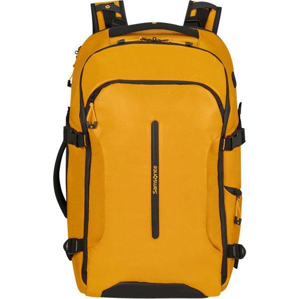 SAMSONITE Notebook hátizsák 142896-1924, TRAVEL BACKPACK S 38L 17.3"
(YELLOW) -ECODIVER