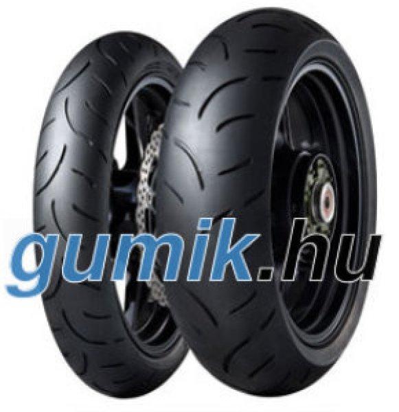 Dunlop Sportmax Qualifier II ( 190/50 ZR17 TL (73W) hátsó kerék, M/C )