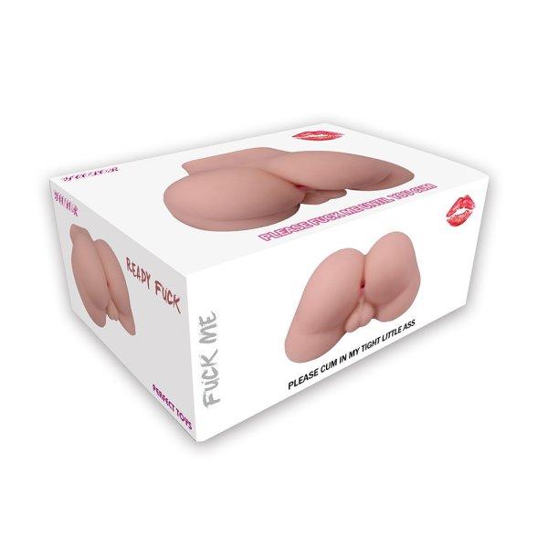  Double Hole 3D Masturbator IX 