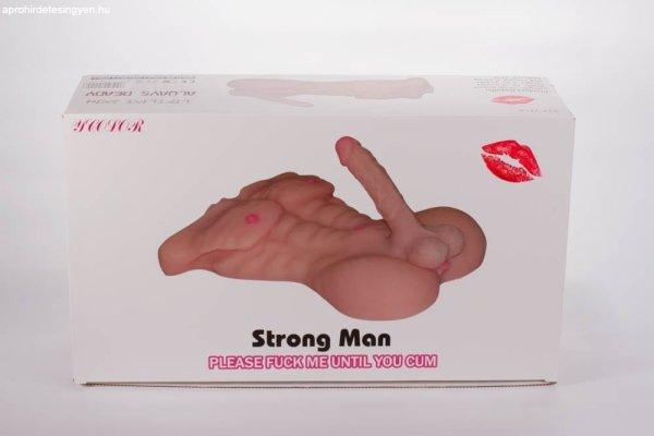  Strong Man Masturbator 