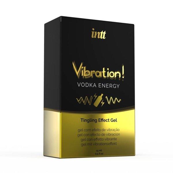  VIBRATION VODKA AIRLESS BOTTLE 15ML + BOX 