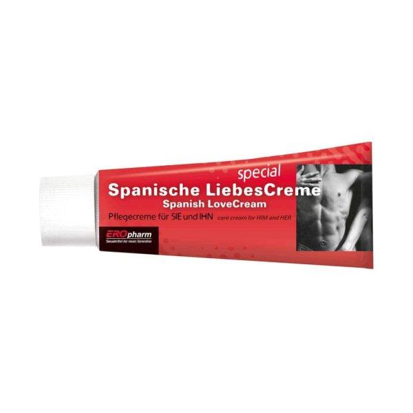  EROpharm - Die spanische Liebescreme spezial (The Spanish LoveCream), 40 ml 