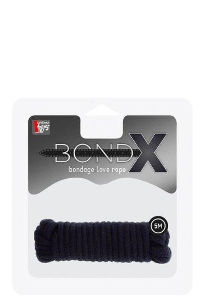  Bondx Love Rope 5 m Black 