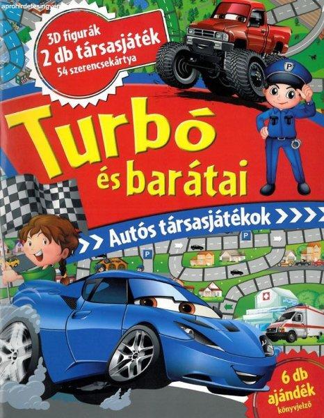 Turbó és barátai - Autós társasjátékok