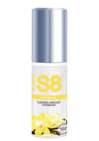 S8 Waterbased Flavored Lube 50ml Vanilla