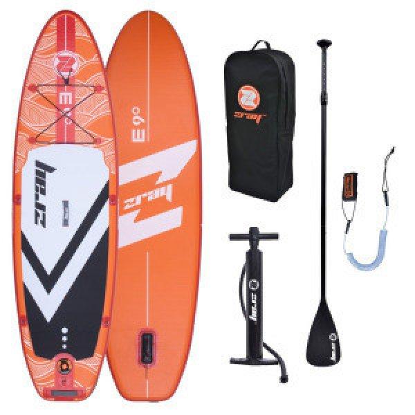 Zray Evasion 9' Sup, 275x76x13cm, 90kg teherbírás, kajakká alakítható