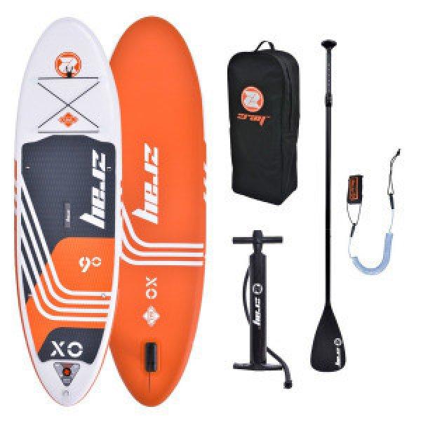 Zray X-Rider 0 Sup, 275x76x13 cm, 90 kg teherbírás, kajakká alakítható