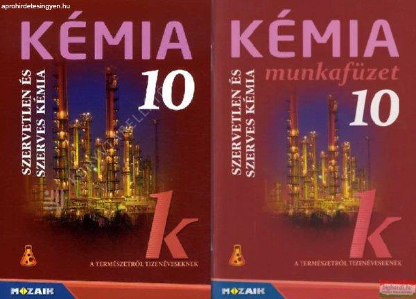 Kémia 10 - Szervetlen és szerves kémia - Tankönyv + Munkafüzet (2 kötet) -
Dr. Siposné Dr. Kedves Éva - Horváth Balázs - Péntek Lászlóné