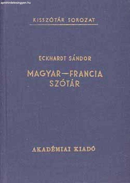 Magyar-francia kisszótár - Eckhardt Sándor