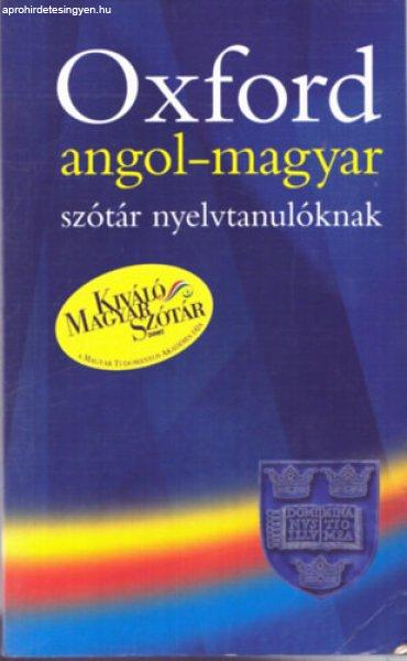 Oxford angol-magyar szótár nyelvtanulóknak - Oxford University Press