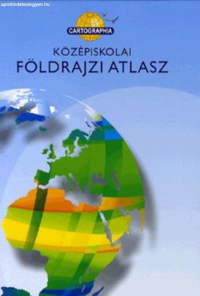 Középiskolai földrajzi atlasz - Cartographia