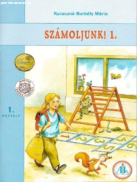 Számoljunk! 1. - Kuruczné Borbély Márta