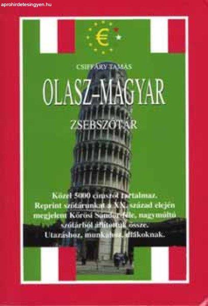 Olasz-magyar, magyar-olasz zsebszótár - Csiffáry Tamás