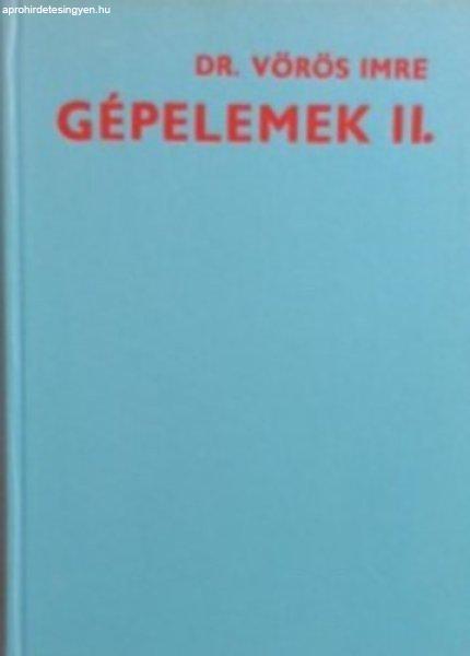 Gépelemek II. - Dr. Vörös Imre