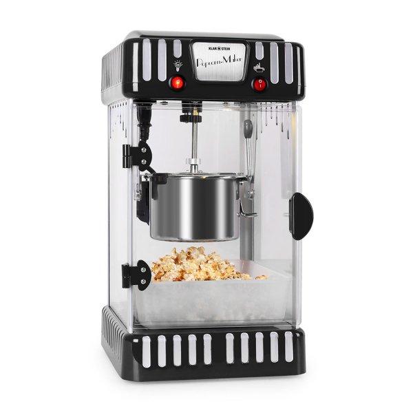 Klarstein Volcano popcorn készítő gép, 300 W, keverő, rozsdamentes acél
fazék