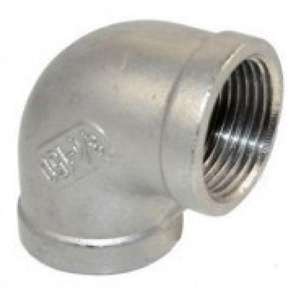 Saválló könyök 1/2" B-B 316