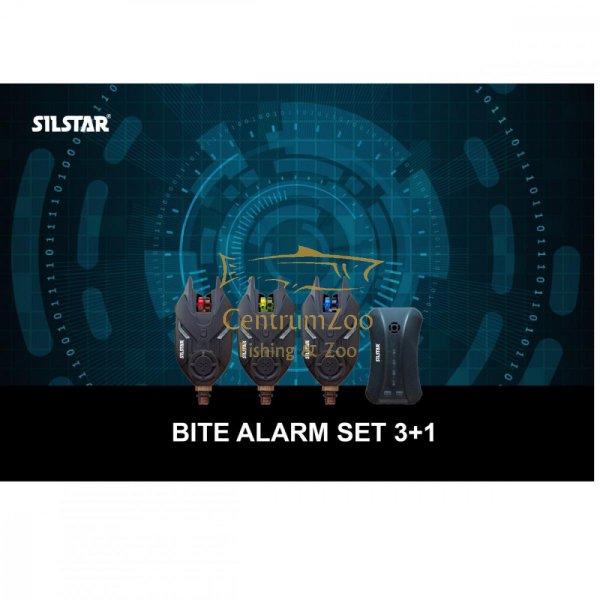 Silstar Bte Alarm Set 3+1 elektromos kapásjelző szett (SBITE400)