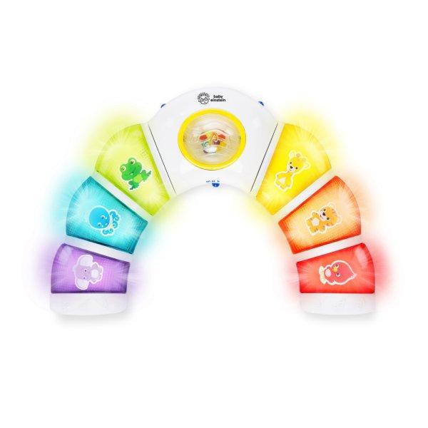 BS BABY EINSTEIN Aktív Játékív fényekkel Glow & Discover Light Bar 3hó+