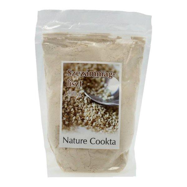 NATURE COOKTA SZEZÁMMAGLISZT 250G