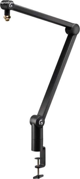 Logitech Compass Premium Broadcast Boom Arm Black