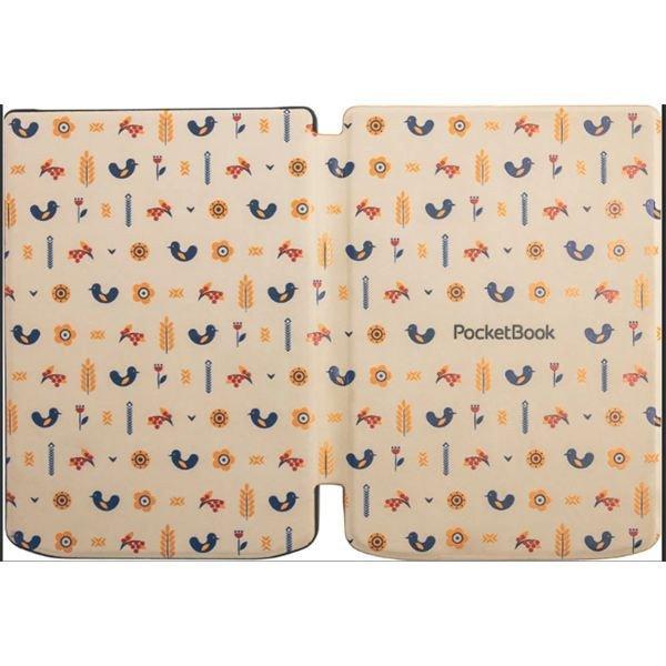 PocketBook PB629/634 Flip Case Birds Print