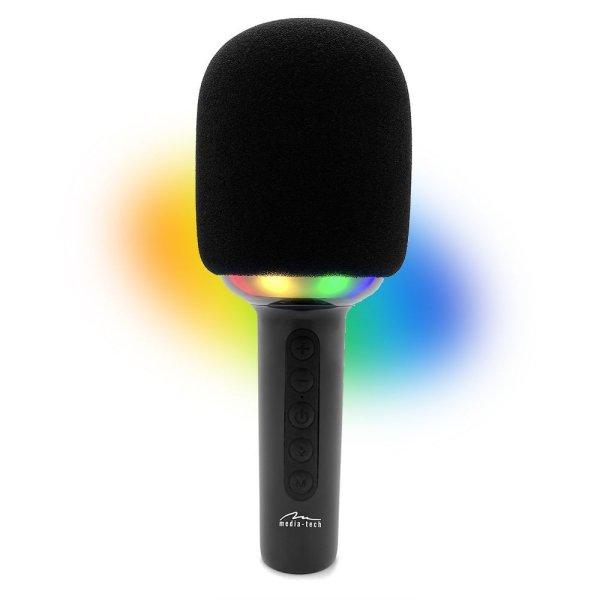 Media-Tech MT399 Karaoke Idol BT Microphone with Bluetooth Speaker