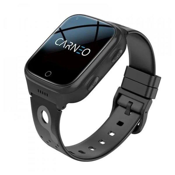 Carneo GuardKid+ 4G Platinum Smartwatch Black