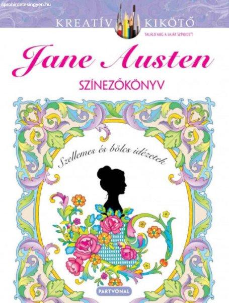 Jane Austen - Színezőkönyv