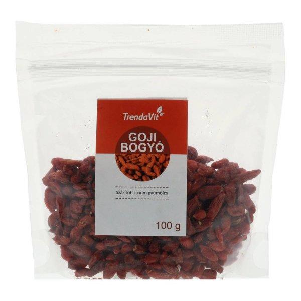 TRENDAVIT GOJI BOGYÓ (LÍCIUM) 100G