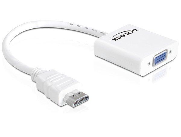 DeLock Adapter HDMI-A male > VGA female White