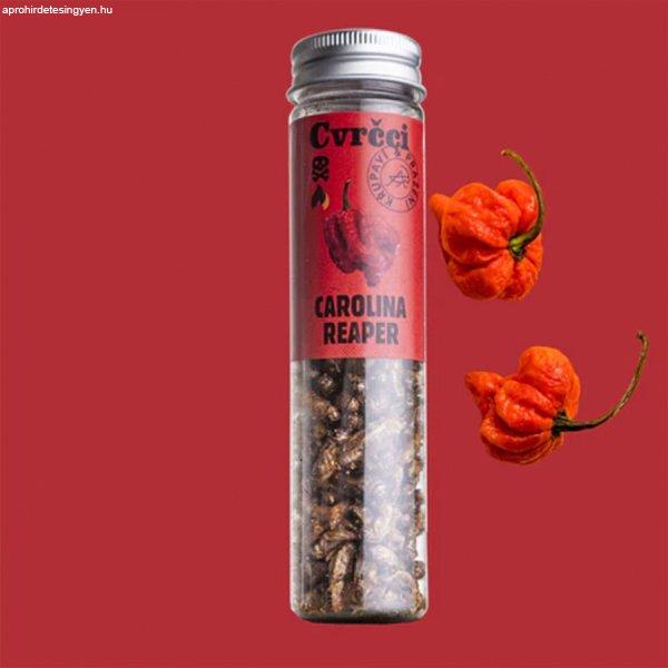 Sens Carolina Reaper ízű egészben sült tücskök 20g