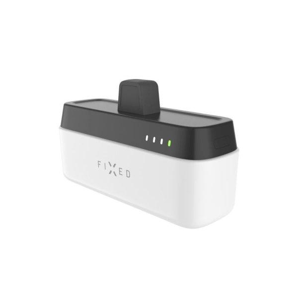 FIXED Zen 5 Plug-in PD 20W 5000mAh PowerBank fehér