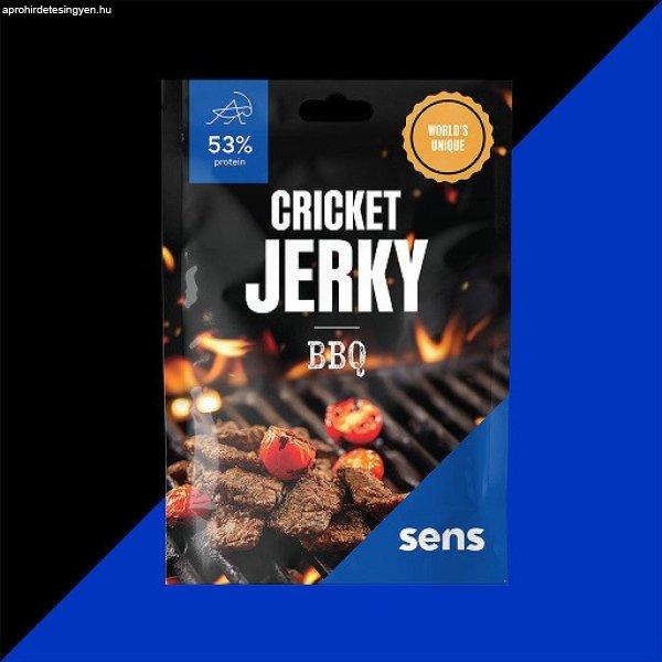 Sens Cricket Jerky BBQ ízű tücsök snack 25g