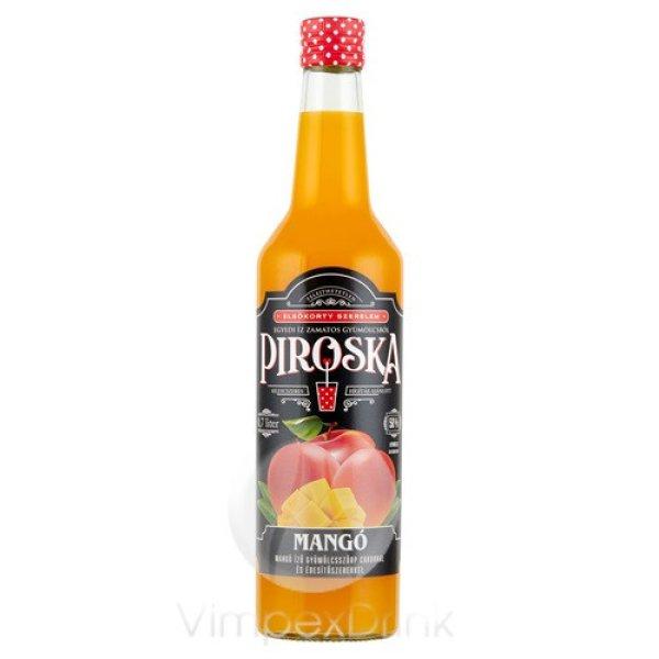 SZIK Piroska Mangó Szörp 0,7l PAL