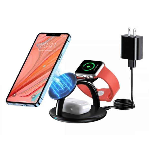 Choetech T587-F Wireless Charger Black