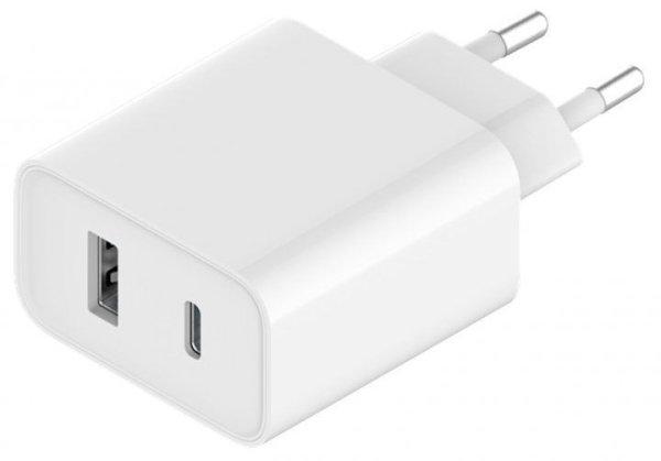 Xiaomi Mi 33W Wall Charger (Type-A + Type-C) White