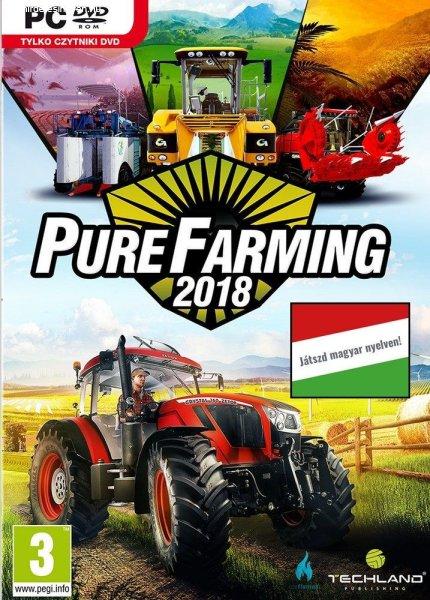 Techland Publishing Pure Farming 2018 magyar nyelven (PC)