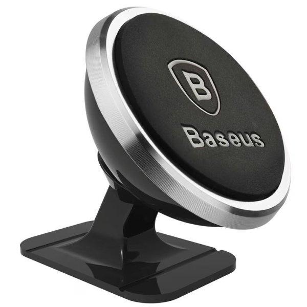 Baseus 360 Magnetic Mount Holder Black