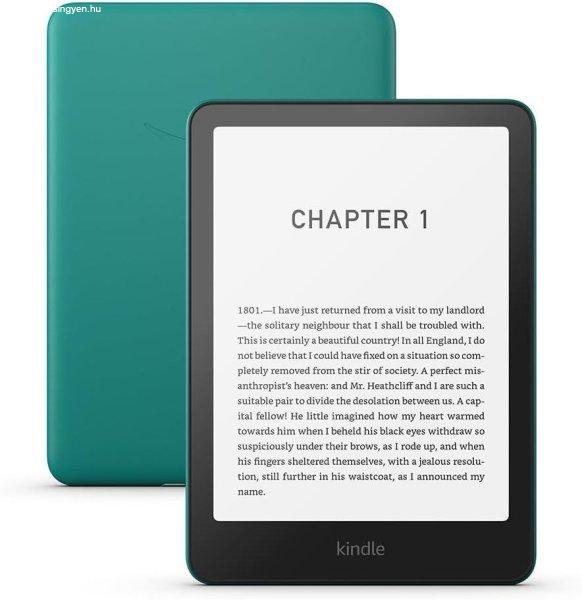 Amazon Kindle Paperwhite (2024) 7" E-book olvasó 16GB Metallic Jade
(Reklámos verzió)