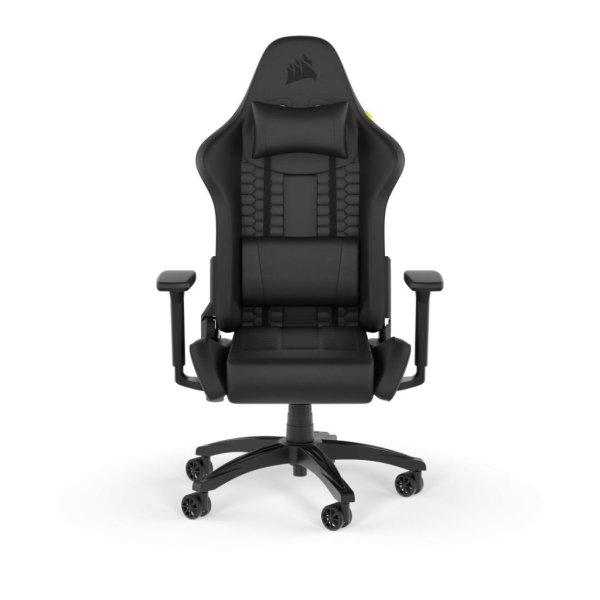 Corsair TC100 Relaxed Gaming Chair Black/Black